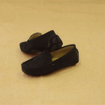 ZUUCEE 2016 Boy's And Girl's Fashion Sewing Shoes Flat Shoes(Black) June 2018 - 3 ZUUCEE 2016 Boy's And Girl's Fashion Sewing Shoes Flat Shoes(Black) - 3
