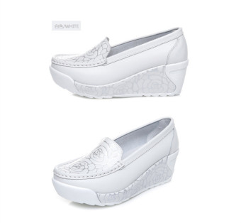ZYSK 2016 New Spring & Summer Style Height Increasing Women'sCasual Shoes Soft Fashion Print Women Shoes For Woman (White)Z061403 April 2018 - 2 ZYSK 2016 New Spring & Summer Style Height Increasing Women'sCasual Shoes Soft Fashion Print Women Shoes For Woman (White)Z061403 - 2