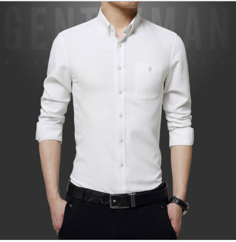 ZYSK Men Formal Long Sleeve Shirts White 62514 June 2018 - 2 ZYSK Men Formal Long Sleeve Shirts White 62514 - 2