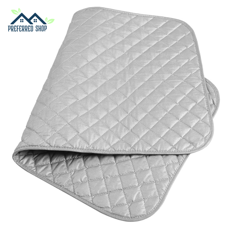 Iron Pad Ironing Mat Portable Travel Ironing Blanket Thickened Heat  Resistant Ironing Pad Cover