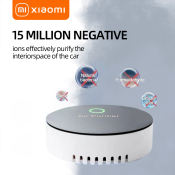 Private Model USB Car Air Purifier - Smog Removal & Dust Purifier