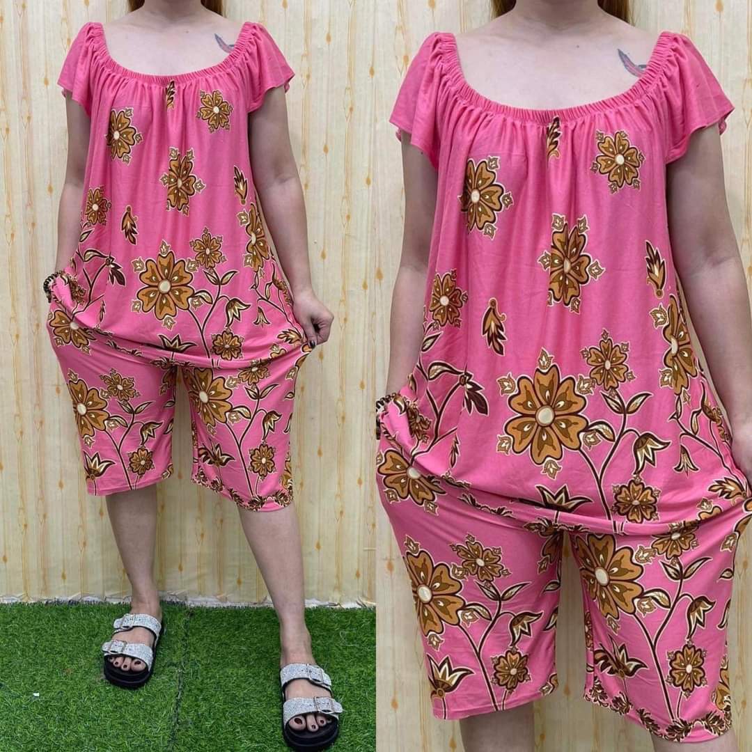 PLUS SIZE TERNO SHORT BUTTERFLY SLEEVES UP TO 4XL - Image 4