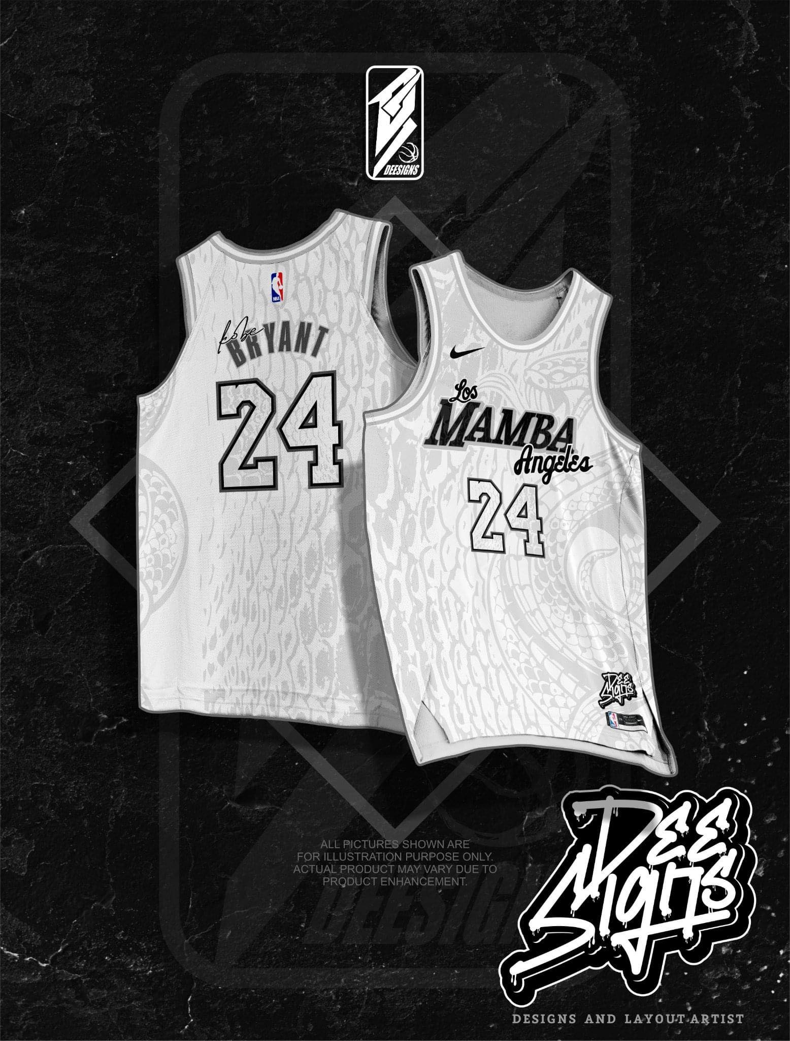 Limited Edition Black Mamba Jersey Kobe Bryant  Basketball jersey, Jersey  design, Kobe basketball