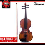 Thomson Solid Spruce Top Violin with Hard Case