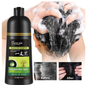 YAGUAN Black Dew Herbal Hair Dye Shampoo