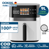 OOKAS 7L 9L Digital Touch Air Fryer