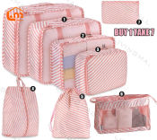 Travel Cube Bag Set - Lightweight Luggage Organizer by 