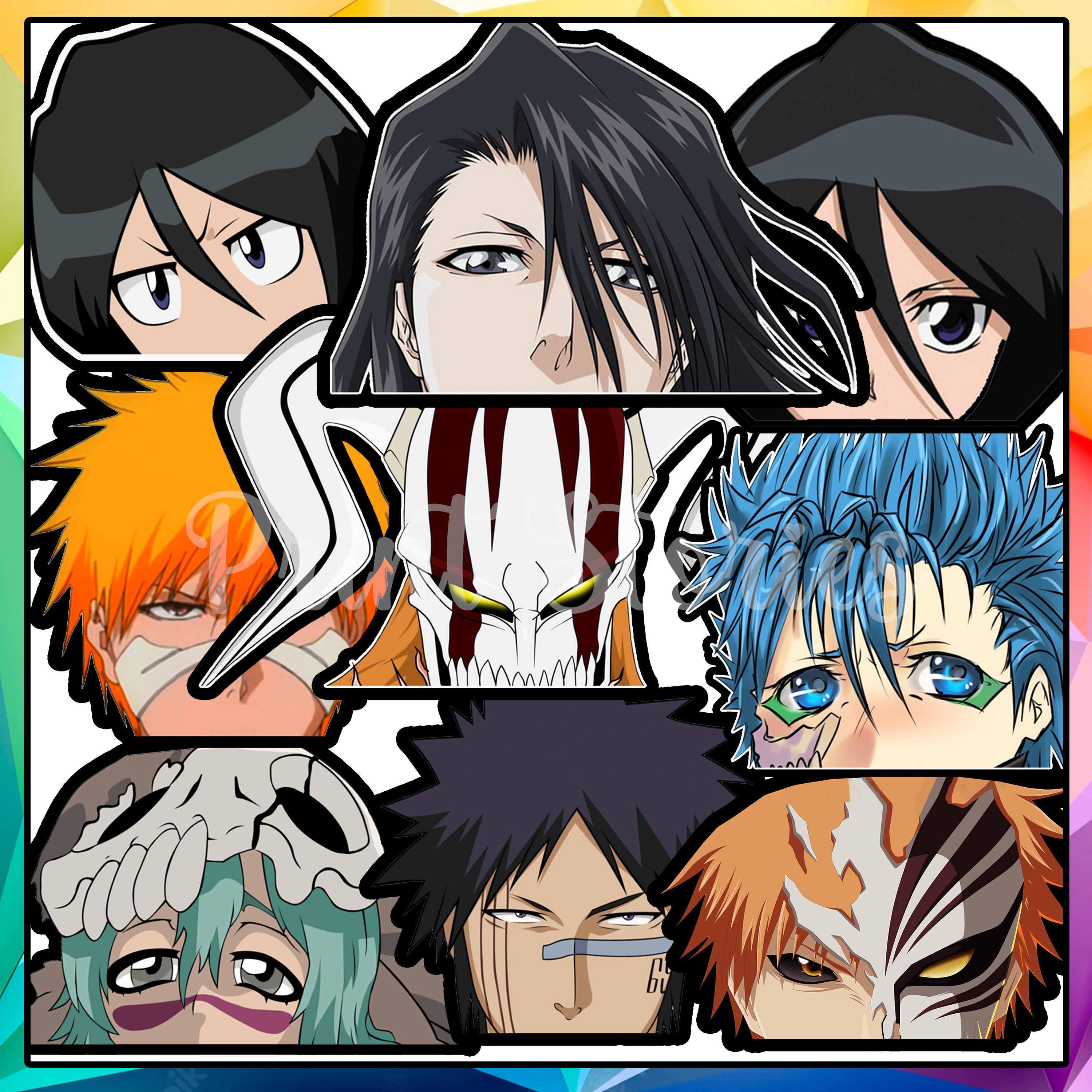 BLEACH J50th LINE Sticker -  Line sticker, Bleach (anime), Anime films