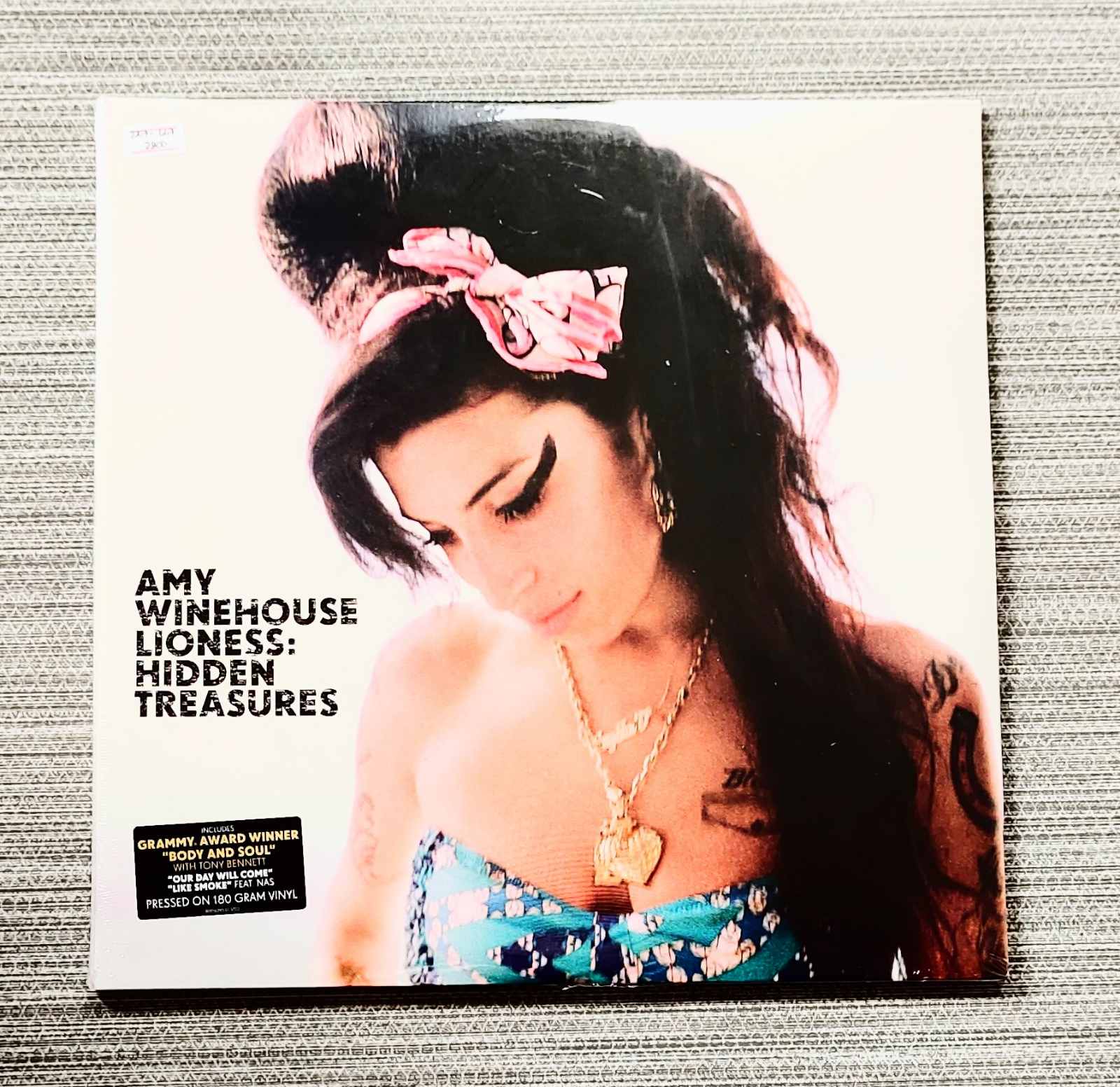 Amy Winehouse Lioness: Hidden | Vinyl Plaka The Grey Records | Lazada PH