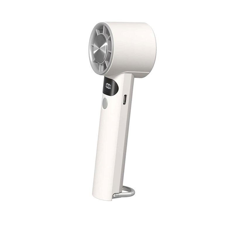 【NEW Summer Essential】HMD F1 Mini Handle Fan Fast Cooling Standable&Portable Cooling Pad 5 Speeds - Image 2