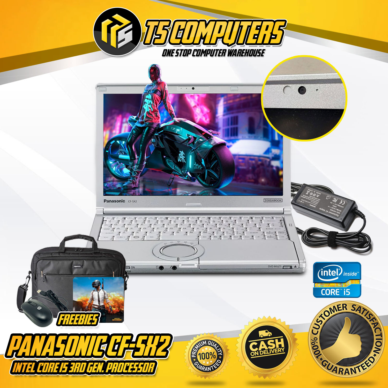 快速256GB SSD CF-SX3J31CS i5 8GB Office 即 快速256GB SSD CF-SX3J31CS i5 8GB Office 即 Panasonic Let's