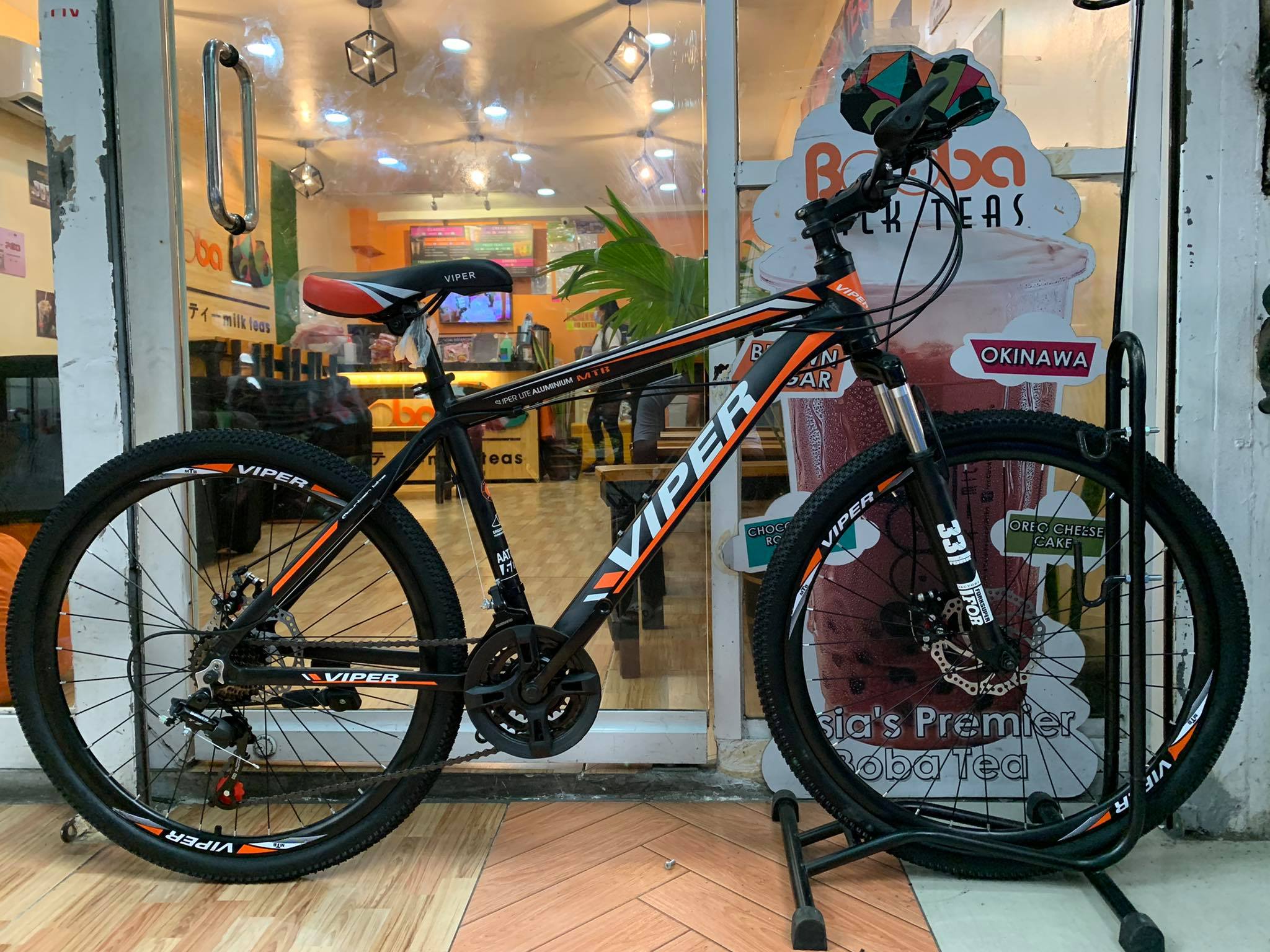 viper mountain bike 26er