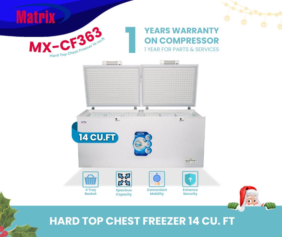 Mx-CF363 Matrix Chest Freezer 14 cu.ft