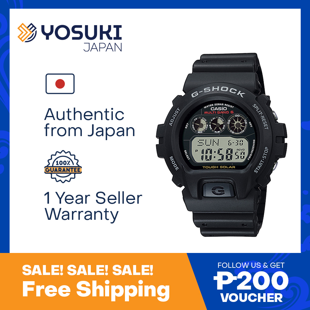 CASIO G-SHOCK DW-6900UB-9JF DW-6900UB-9 DW-6900 Quartz Wrist