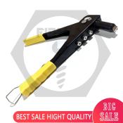 NEXA Hand Riveter with Yellow Handle Fastener Tool