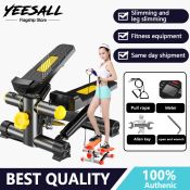 YEESALL Mini Stepper with Resistance Band - Home Exercise