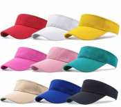 BGC Sun visor cap plain cap for unisex