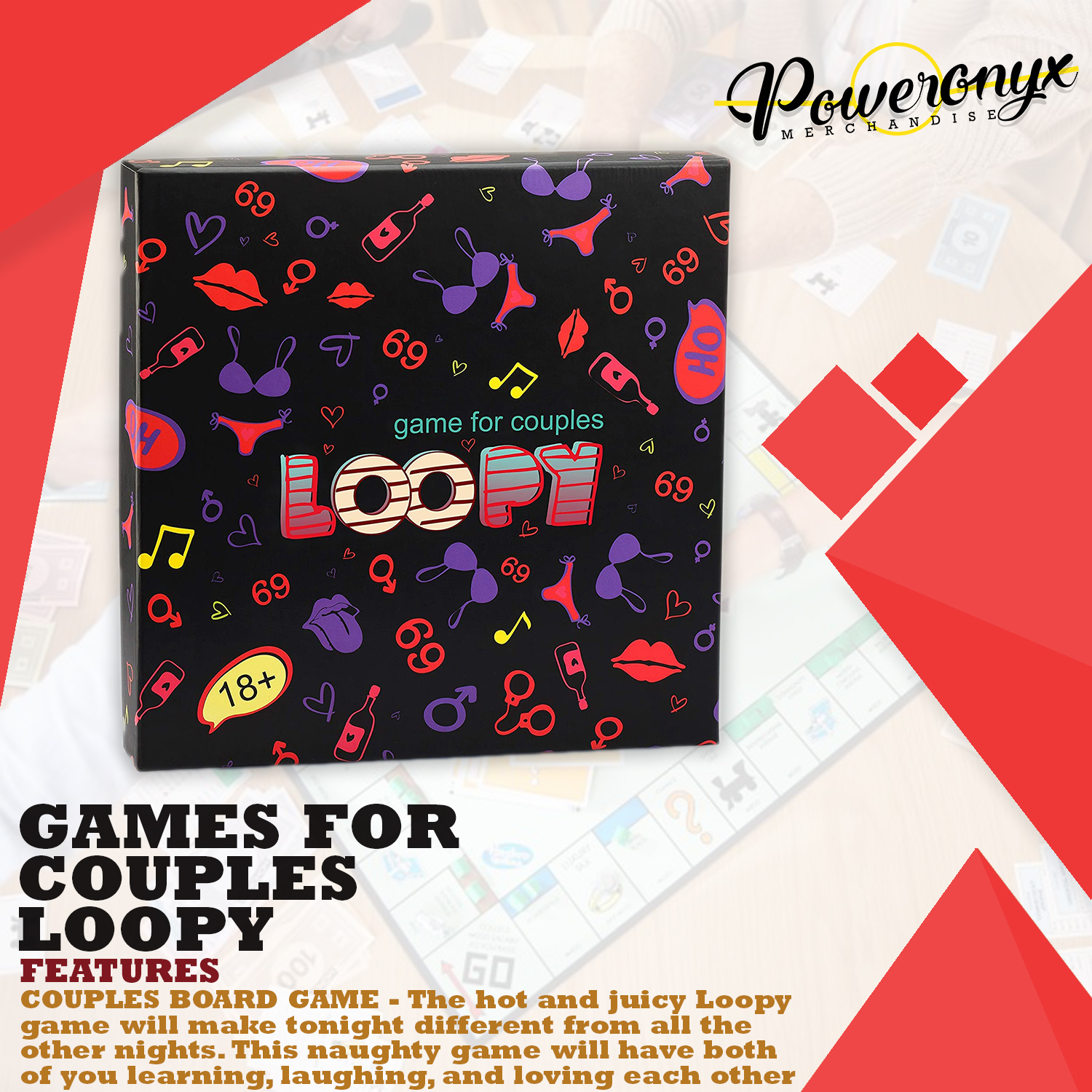 Shop Loopy Couple Game online | Lazada.com.ph