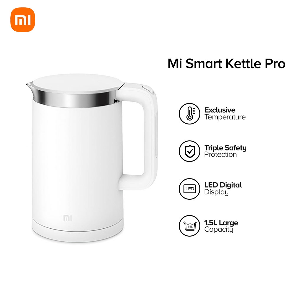 Xiaomi Electric Glass Kettle 1.7L Capacity 2200W Power Borosilicate  Transparent Glass Pot