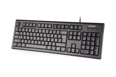 A4Tech KR85 USB Mute Office Keyboard for Desktop Use