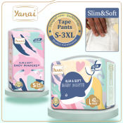 Yanai Soft Baby Diapers - Various Sizes and Styles
