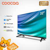 COOCAA 32" Google TV with Dolby Audio and HDR10
