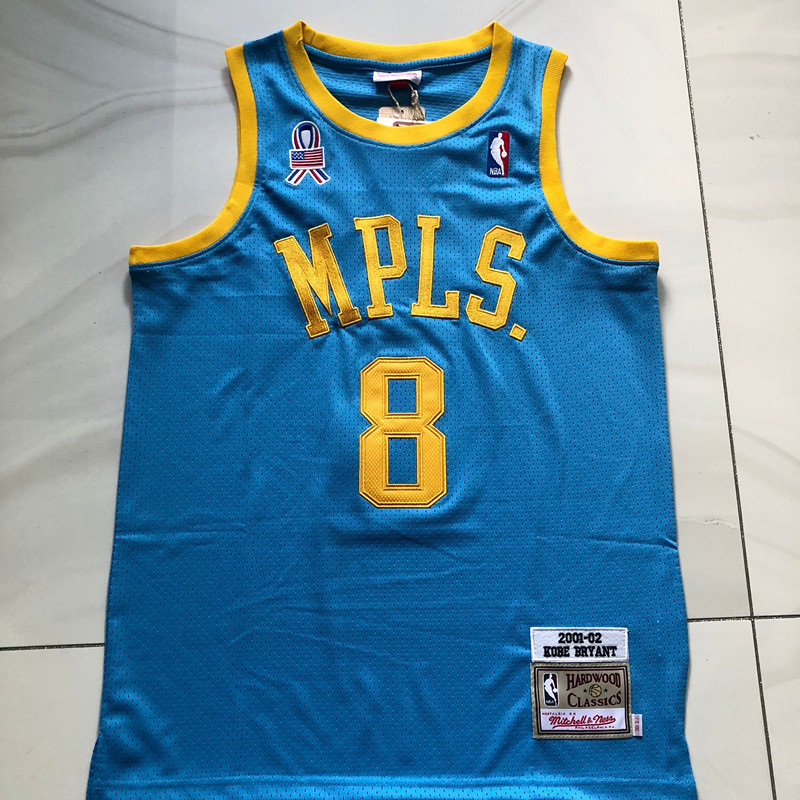 THL NBA MPLS X Lakers Concept Customized design Full Sublimation Jersey