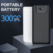 Universal 30000mah Power Bank with Fast Charging, Brand optional