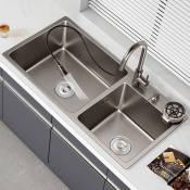 FANG TAI Stainless Kitchen Sink Set with Faucet