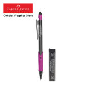 Faber-Castell Shark Mech Pencil 0.7 w/ Lead, Blister Card