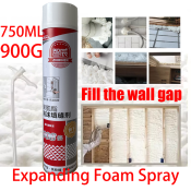 Polyurethane PU Spray Foam Sealant for Filling Wall Gaps