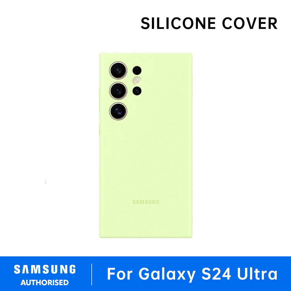 Original Silicone Case For Samsung Galaxy S24 Ultra High Quality Soft Silicone Cover Samsung Galaxy S24 Ultra Protector Shell & Box - Image 4