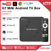 APPO G7 Mini 4K Android TV Box