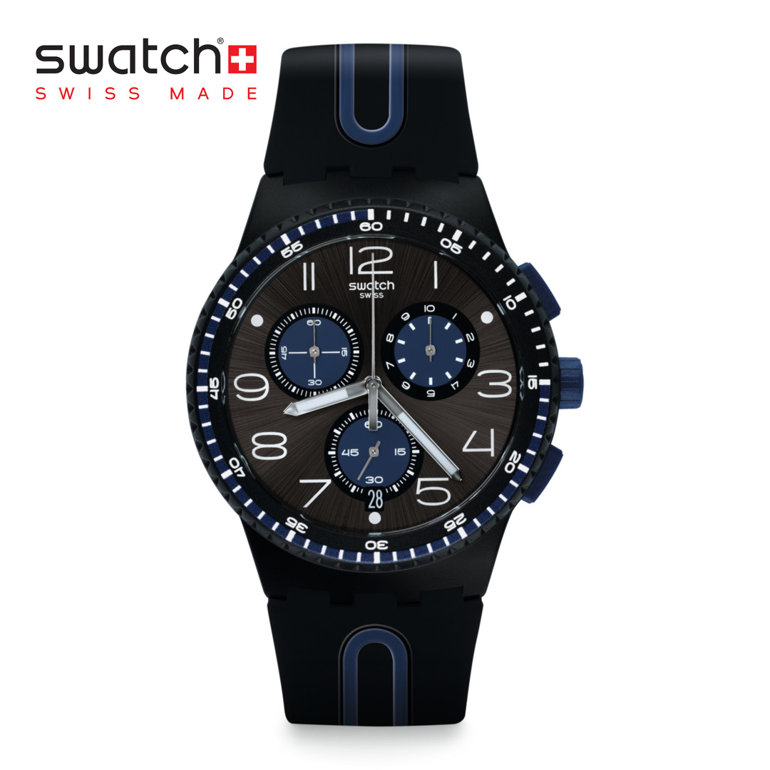 Swatch best sale blue grid