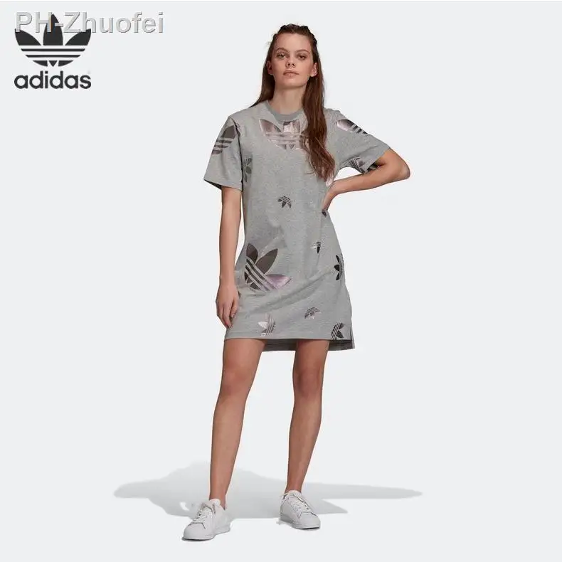 adidas long sleeve dresses