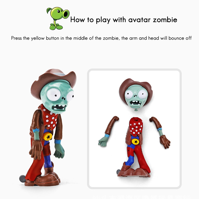 Plants vs. Zombies Exploding Zombie Action Figure