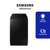 Samsung 13.0 kg WA5000C Top load Washing Machine with Ecobubble™ and Digital Inverter Technology WA13CG5745BVTC