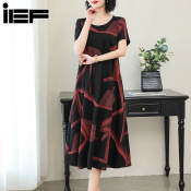 IEF Retro Midi Dress - Christmas Party Outfit 2024