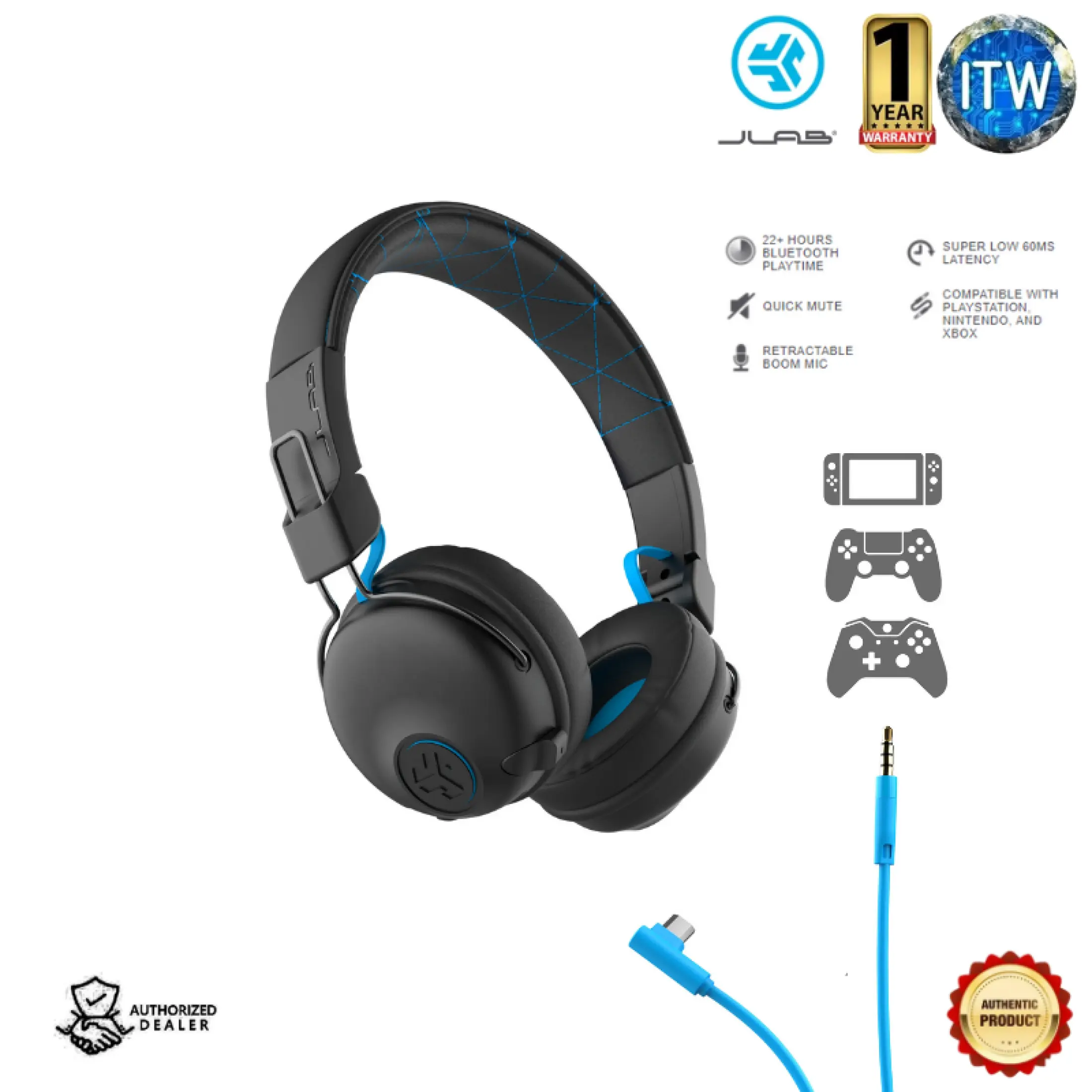 jlab bluetooth headset