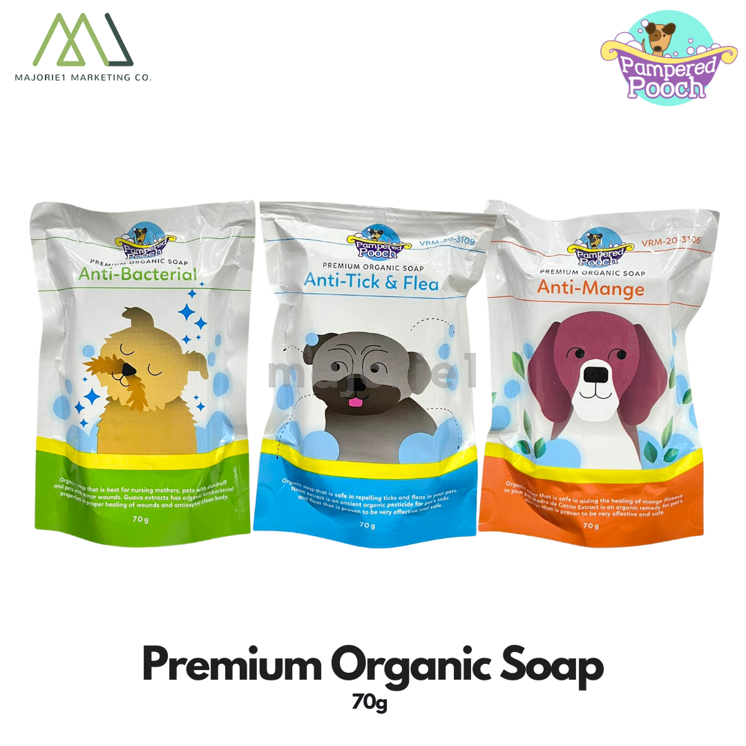 Anti Mange Perfectly Pampered Pooches Get Woof Premium Organic