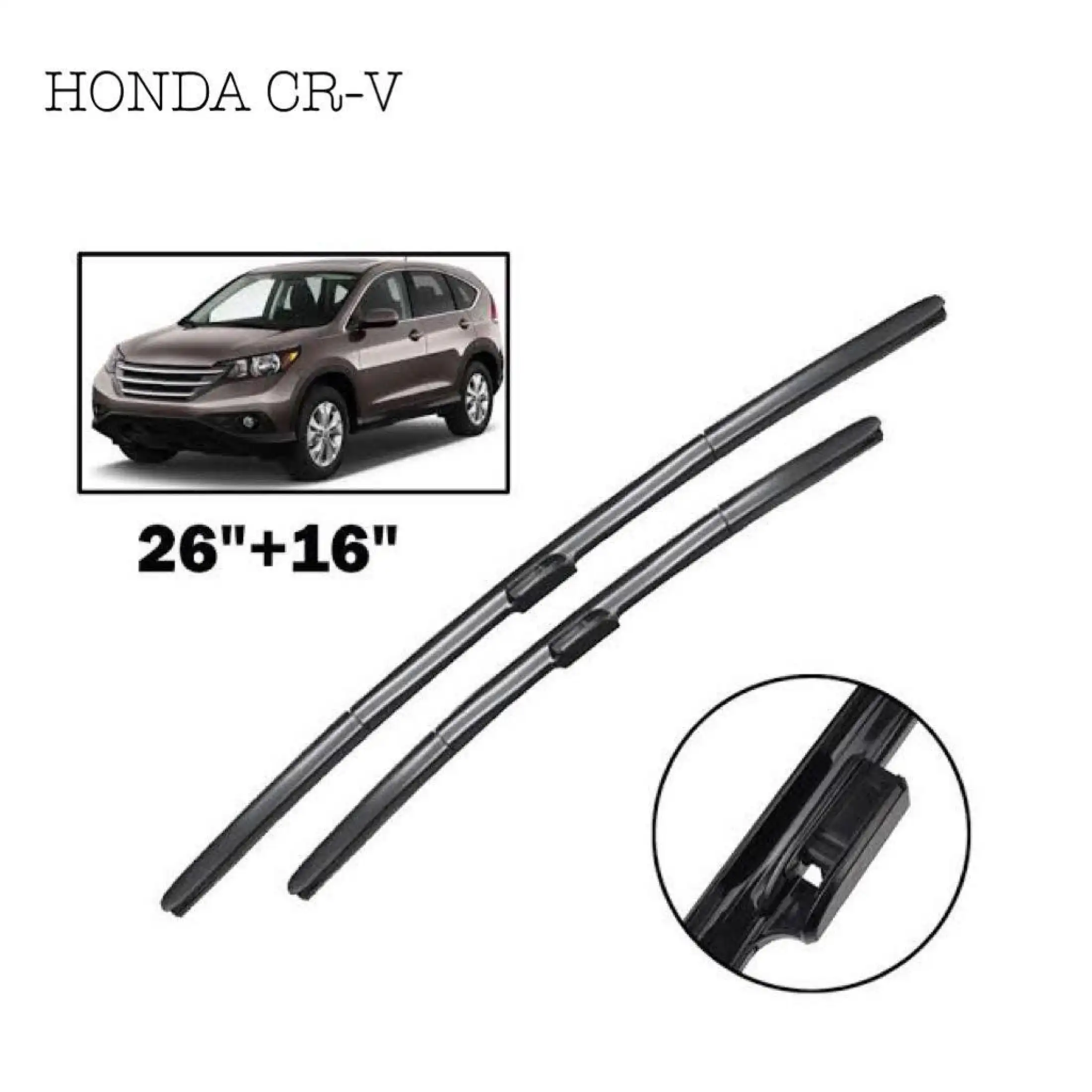 Honda Cr V Wiper Size 16 And 26 Lazada Ph