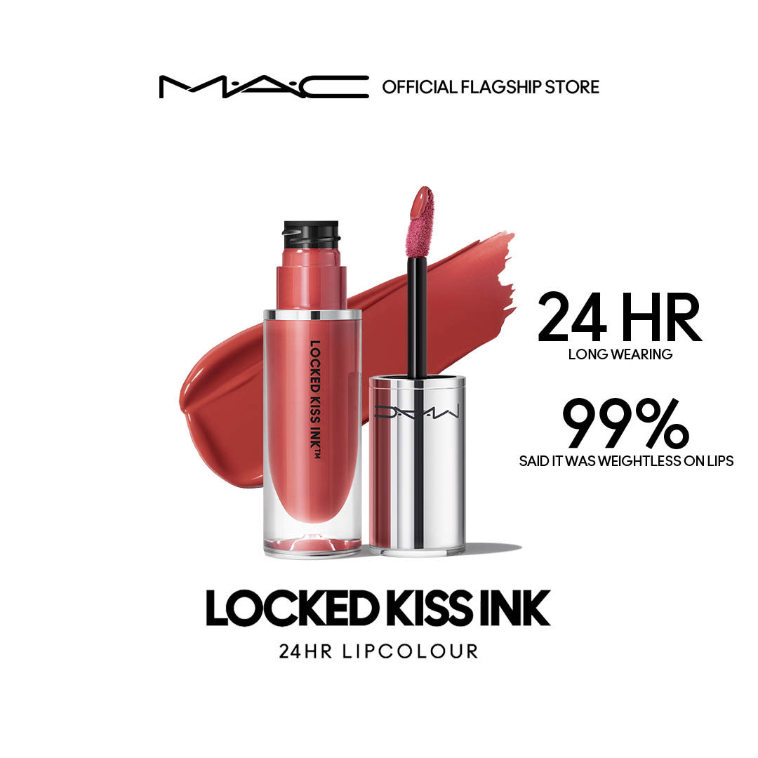 Discount on M·A·C  shoes - SKU: MAC Locked Kiss Ink Lipcolour / waterproof, transfer-proof liquid lipstick matte finish – new best s