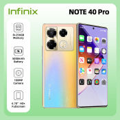 Infinix Note 40 Pro cellphone original big sale android phone smartphone 12GB+512GB cheap mobile 7.5 inch gaming phone lowest price cellphone free shipping Cheap phone Cod Live today