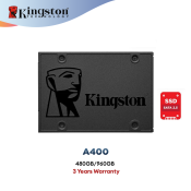 Kingston A400 480GB/960GB 2.5" SATA SSD