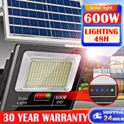 Original Solar Flood Light: 1000W Outdoor Waterproof LED Street Light