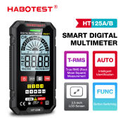 HABOTEST HT125 Smart Digital Multimeter with True RMS and NCV