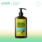 Kiss Colors & Care Argan & Macadamia Shampoo