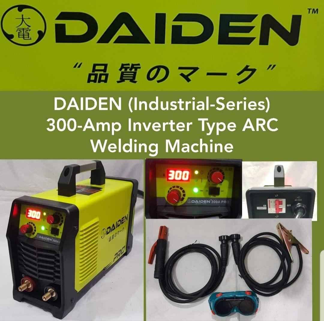 DAIDEN PRO Series (IndustrialSeries) Inverter Type ARC Welding Machine