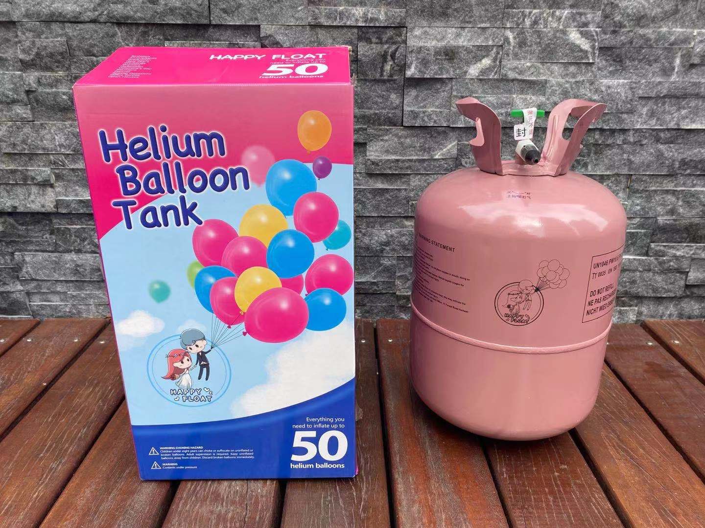 SINOLOVE - Balloon Time Helium Gas And 20 Pieces Balloon
