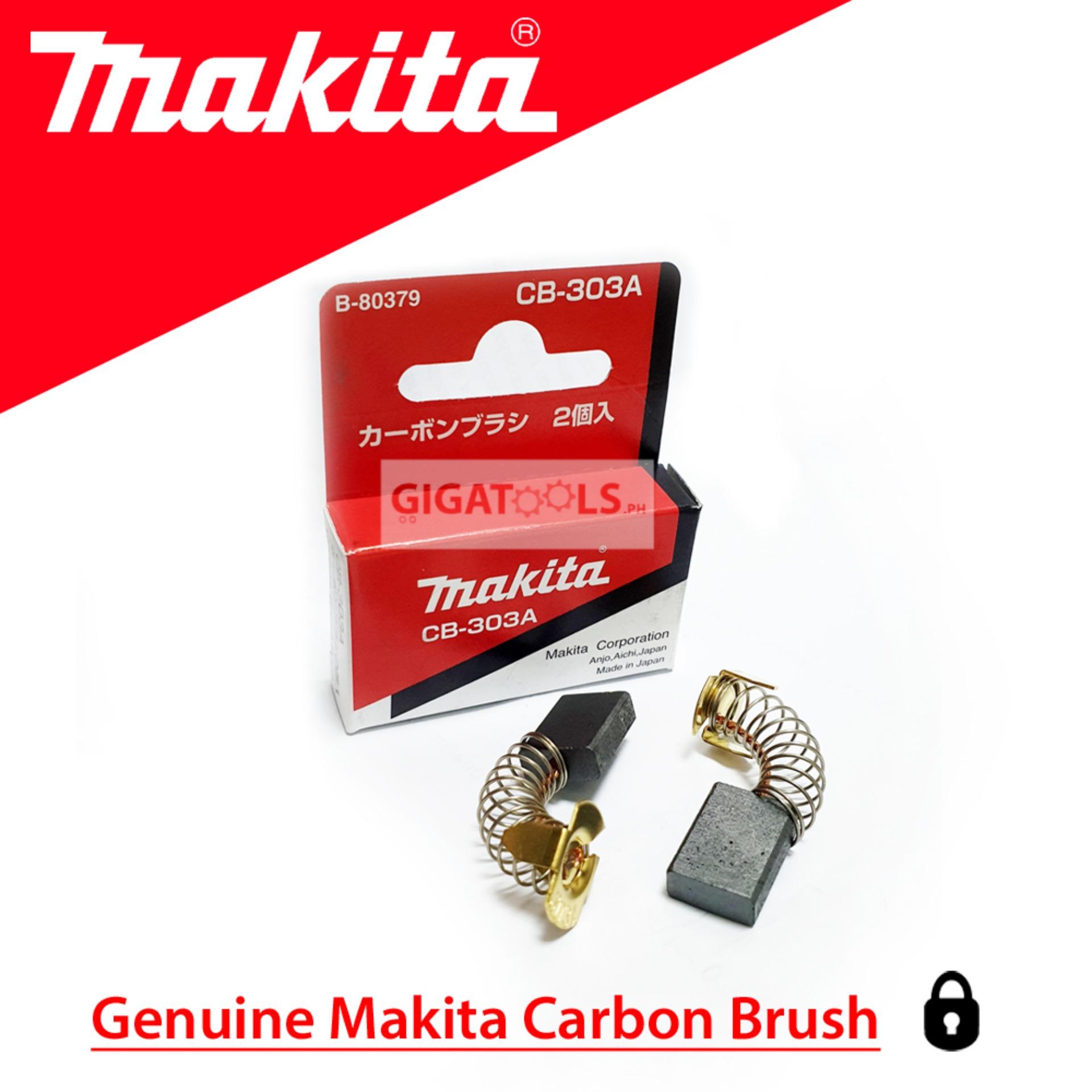 Makita Original Carbon Brush 303 / 303A / CB-303 / CB-303A for